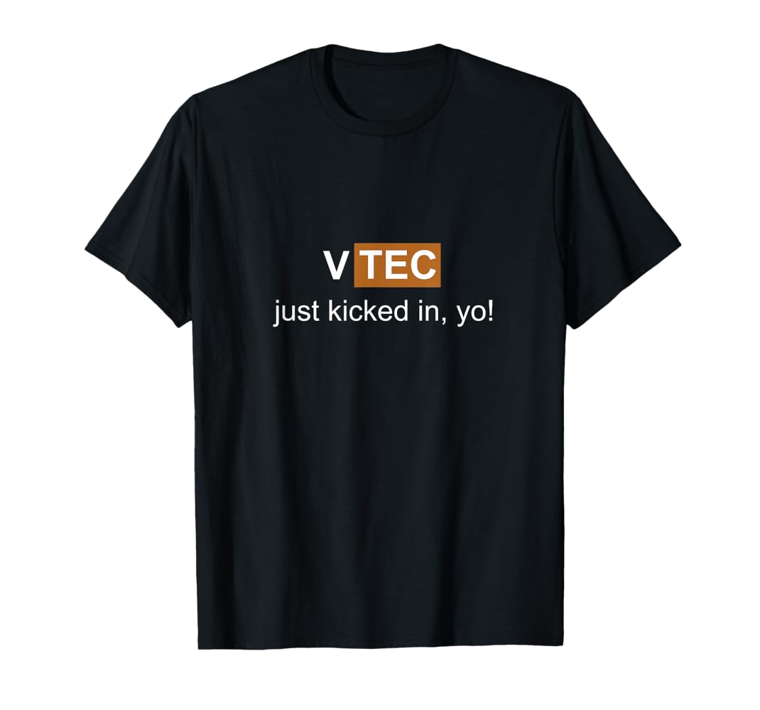 Amazon.com: Vtec just kicked yo motosport car guy petrol rwd